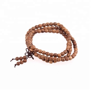 Al por mayor promocional de madera joyería mano cadena brazalete de cuentas de <span class=keywords><strong>semillas</strong></span> - Product Image 2