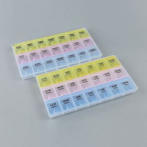 Giá Tốt Nhất Oem Thiết Kế An Toàn Vitamin Thuốc <span class=keywords><strong>Pill</strong></span> <span class=keywords><strong>Container</strong></span> - Product Image 4