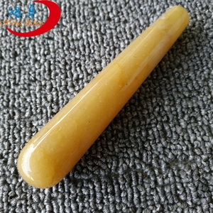 2023 Doppel kristalls tab Deluxe Beckenboden massage werkzeug Kristall massage stäbe/Dildos