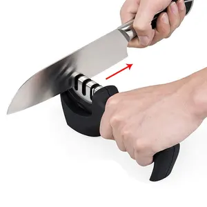 Multifunction knife Sharpener 3 Stages Sharpening Tool Helps Repair ,Restore and Polish Blades