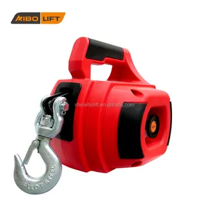 Menarik Alat mini tubuh super power ATQ-500H portabel winch