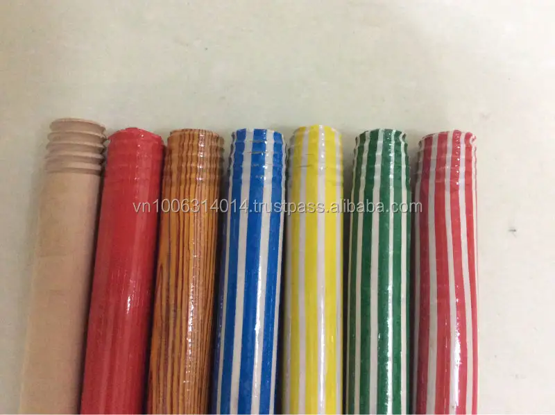 Bastone di scopa in legno per la Turchia di mercato (contact@kego.com.vn)