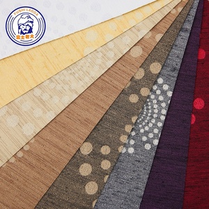 FUSHI Fancy 100% <span class=keywords><strong>Polyester</strong></span> Jacquard Hướng Dương <span class=keywords><strong>Blackout</strong></span> Lăn Vải Mù - Product Image 1