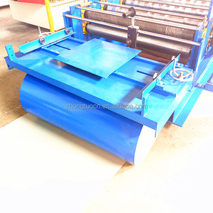 <span class=keywords><strong>Abc</strong></span> rouleau de tuiles vernissées formant la machine, Hydraulique toit vitré machine - Product Image 5