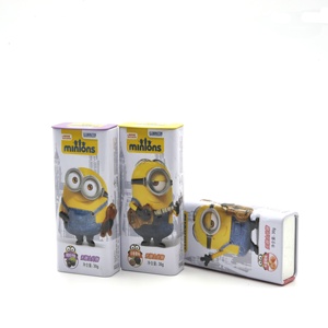 Étui à chewing-gum en fer blanc à rabat classique avec boîte de conserve à la menthe de poche personnalisée matériau en fer blanc de qualité supérieure - Product Image 4