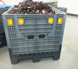 Heavy Duty <strong>Collapsible</strong> Crates Foldable Pallet Box <strong>Storage</strong> - Product Image 6