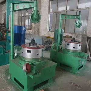 Wire drawing machine for making nail