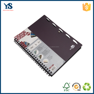 Viabilidad ecológica cuaderno de espiral con páginas en color para la venta - Product Image 3