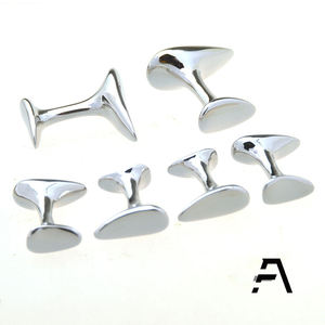 <span class=keywords><strong>Para</strong></span> <span class=keywords><strong>Amazon</strong></span> Tuxedo Formal Set Diseño de gota de agua <span class=keywords><strong>para</strong></span> bodas Fiestas Aniversarios Compromisos Incluye tachuelas de gemelos de latón - Product Image 3