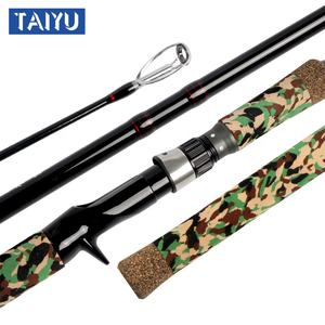 <span class=keywords><strong>Canne</strong></span> à pêche coulée 2.4m H Action Wholesale Carbon Fishing Rod - Product Image 2