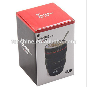 Canon 24-105mm 6th lente de la cámara taza de café <span class=keywords><strong>con</strong></span> interior de acero inoxidable - Product Image 6