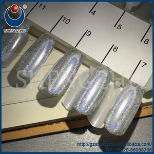 35micron Holographic bột cho mực h9035 colorshift óng ánh cầu vồng sắc tố - Product Image 4