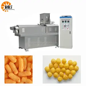 Mais blätterteig maschine hersteller namkeen extruder maschine snack maschine