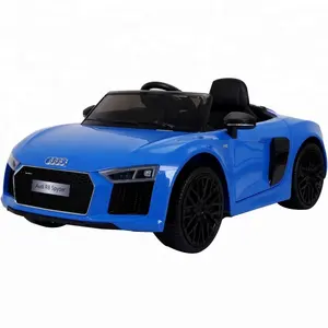 2019 Nuova Auto Elettrica Per I Bambini A Guidare AUDI R8 Concesso In Licenza per Bambini per Auto Giocattolo