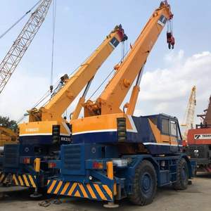 Grúa de terreno duro kobelco RK250 de Japón de 25 toneladas, camión usado en venta - Product Image 1