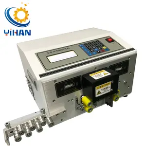 YH-800-07 Computerized cutting and stripping machine for 8mm2 cable wire