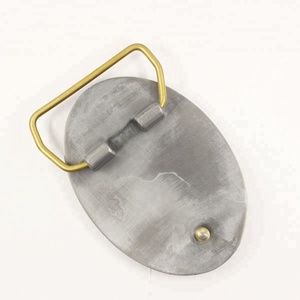 <span class=keywords><strong>Boucle</strong></span> de <span class=keywords><strong>ceinture</strong></span> en alliage de zinc moulé sous pression, fabrication <span class=keywords><strong>artisanale</strong></span>, logo OEM 3D, produit chinois personnalisé, plaque antique, estampage métallique, vente en gros - Product Image 2