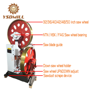 <span class=keywords><strong>Scie</strong></span> <span class=keywords><strong>à</strong></span> <span class=keywords><strong>ruban</strong></span> verticale professionnelle pour bois - Product Image 5