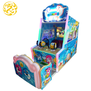 Venta caliente bebé delfín bola tiro <span class=keywords><strong>juego</strong></span> <span class=keywords><strong>de</strong></span> simulador <span class=keywords><strong>de</strong></span> Arcade máquina - Product Image 4