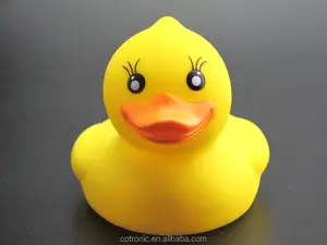 Baby-Badet hermo meter und schwimmendes Bades pielzeug Badewanne und Schwimmbad thermometer, gelbe Ente