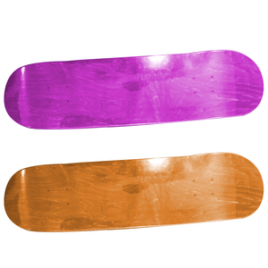 Plataformas de Skateboard en Blanco de Arce Canadiense 100% al por Mayor, Tipo 8.25, Piezas de Skateboard - Product Image 1