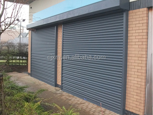 Volets d'ouragan verticaux colorés et durables Portes <span class=keywords><strong>de</strong></span> <span class=keywords><strong>garage</strong></span> à volets roulants solides pour une utilisation en extérieur - Product Image 3