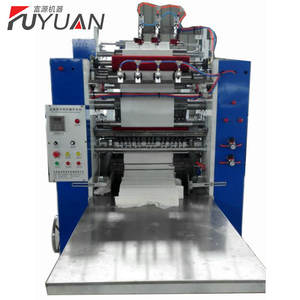 2 <span class=keywords><strong>3</strong></span> 4 6 líneas 200mm tejido de fabricación de papel y embalaje de la máquina - Product Image 4