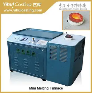 Mini Induction Gold Melting Furnace YIHUI Brand 2kg Capacity