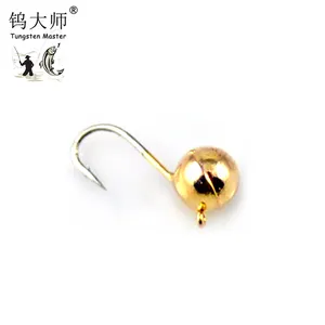Jigging Bait Artificial Bait Tungsten Fishing Ice And Fly Fishing Jigs Head With Hooks