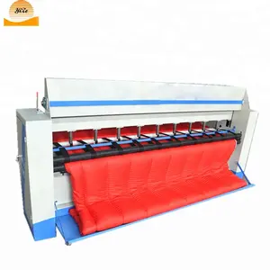 Industrial used multi needle sleeping bag quilting sewing machine