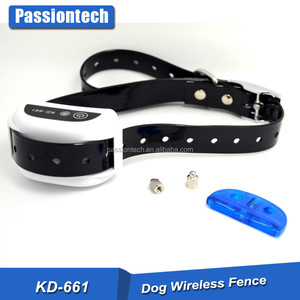KD-661 Geen Draad Hond Hek Draadloze Pet Containment System-Oplaadbare & Waterbestendig Ontvanger Kraag - Product Image 2