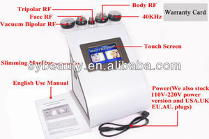 Price factory!! 5in1 portable <strong>ultrasonic</strong> <strong>liposuction</strong> cavitation machine Slimming Beauty machine for sale with c - Product Image 2