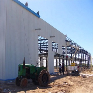 Iyi tasarım prefabrik büyük <span class=keywords><strong>portal</strong></span> ağır metal kaynak çelik çerçeve yapısı fabrika - Product Image 3