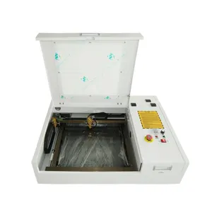 SHZR Lage prijs 3040 Mini Laser Graveermachine Co2 Lasergravure Snijden 3D Kristal Laser Graveermachine