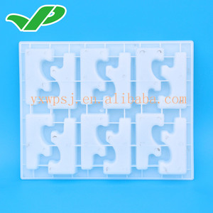 قالب بلاستيكي على شكل حرف F لتغطية الخرسانة في أعمال البناء (MDF8-YL) - Product Image 4