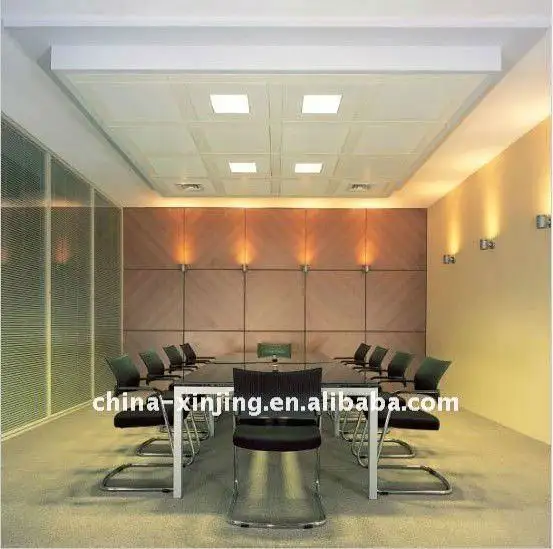 オフィス/プロジェクト装飾天井ボード用ロビー/ホール/会議用モダン天井カバー (CE、ISO 9001)