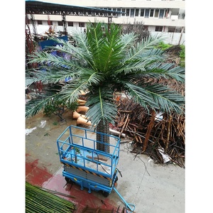 6M Chiều Cao Với 32 Cái Lá Ngày Cây Cọ Nhân Tạo Nhựa Ngày Cây Cọ Để Bán - Product Image 5