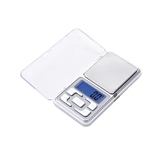 Balance de poche numérique professionnelle, petit et électronique, 200g, batterie 2 x AAA, affichage LCD, blanc 1 an