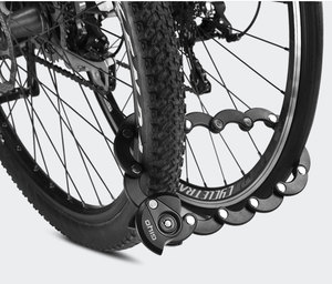 GIYO-candado antirrobo para bicicleta, candado para cadena de bicicleta de montaña o carretera - Product Image 5