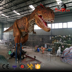 Modelos de dinosaurios en <span class=keywords><strong>3D</strong></span> <span class=keywords><strong>t</strong></span>-<span class=keywords><strong>rex</strong></span>, resistentes al agua, tamaño real, animatronic, gran oferta, 2020 - Product Image 3