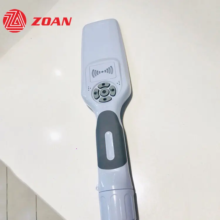 Quân sự và cảnh sát an ninh siêu kiểm tra cầm tay dò kim loại scanner