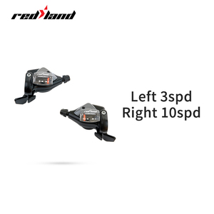 Jeu de dérailleurs avant/arrière en alliage 10 <span class=keywords><strong>vitesses</strong></span> pour levier de vitesse MTB Mountain Bike Parts - Product Image 2