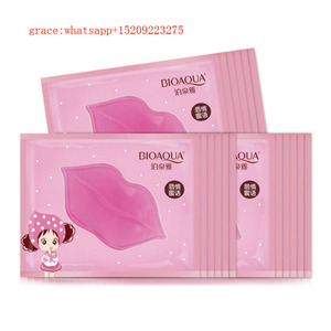 <span class=keywords><strong>Mascarilla</strong></span> Labial <span class=keywords><strong>de</strong></span> Colágeno Rosa para Dormir, Antiarrugas, <span class=keywords><strong>Bioaqua</strong></span> Beauty Diary - Product Image 4
