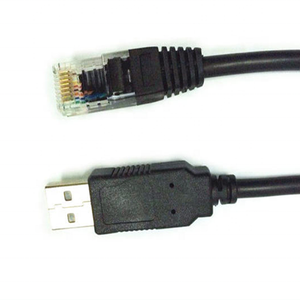 FTDI FT232R Cable <span class=keywords><strong>USB</strong></span> a serie RJ45 para consola conector rj45 a rs232 en cable plano 26 awg - Product Image 1