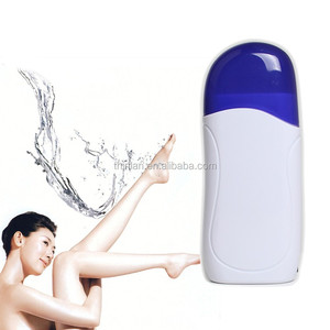 Professionale <span class=keywords><strong>ceretta</strong></span> kit Roll On Cartuccia <span class=keywords><strong>Cera</strong></span> Calda Depilatoria 100g Heater <span class=keywords><strong>Ceretta</strong></span> Capelli Removal Machine - Product Image 1
