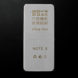 Ốp Lưng Điện Thoại Mềm TPU Silicon Trong Suốt Cho <span class=keywords><strong>Samsung</strong></span> Galaxy <span class=keywords><strong>Note</strong></span> 8 - Product Image 2