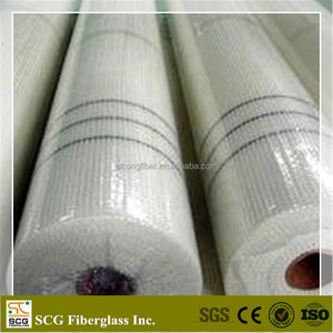 ราคาตาข่ายไฟเบอร์กลาสความแข็งแรงสูง 160gsm ตาข่ายไฟเบอร์กลาสขนาด 4x4 มม. สำหรับงานก่อสร้าง - Product Image 5