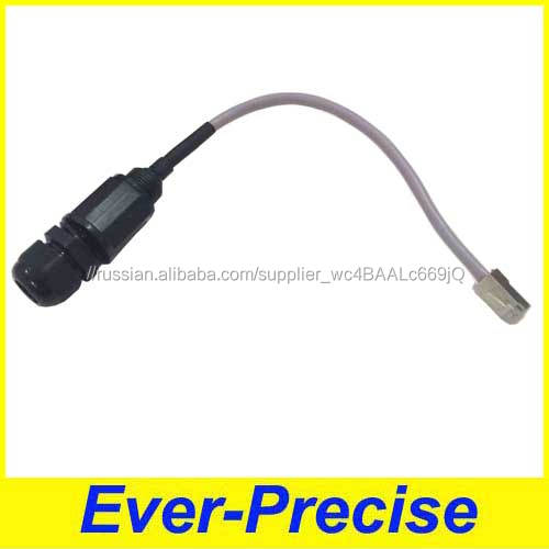 Питания IP68 RJ45 Водонепроницаемый разъем с 25 СМ lan кабель для рынка США