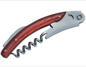 Hout 4 Stuk Wijnopener Set - Product Image 4