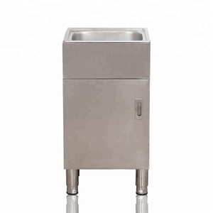 <span class=keywords><strong>Meuble</strong></span> sous-évier intégré tout en acier inoxydable, évier simple, <span class=keywords><strong>meuble</strong></span> de lavage pour balcon, lavabo, évier à <span class=keywords><strong>vaisselle</strong></span> - Product Image 3